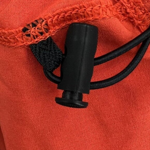 Nike Golf Tour Performance Dri-Fit Orange Men's Pullover Jacket M Medium - Picture 10 of 10